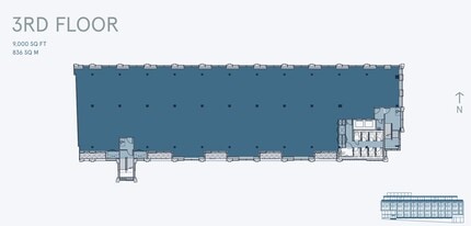 18-24 Paradise Rd, Richmond à louer Plan d’étage– Image 2 sur 2