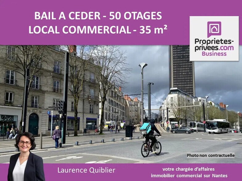 Local commercial dans Nantes à louer - Photo de l’immeuble – Image 3 sur 7
