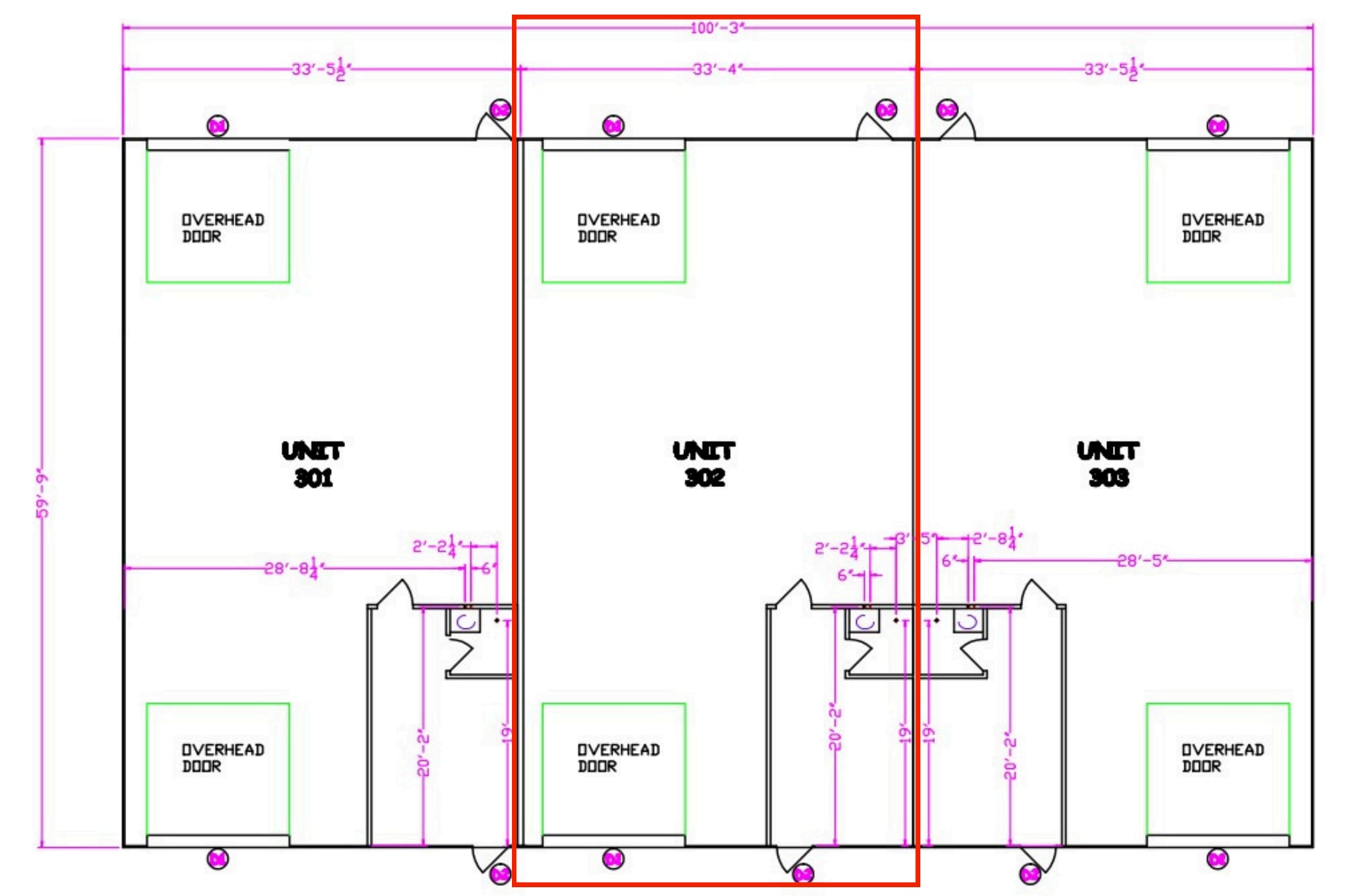 7400 Fm 2622 W, Ponder, TX à louer Plan d’étage– Image 1 sur 2