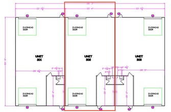 7400 Fm 2622 W, Ponder, TX à louer Plan d’étage– Image 1 sur 2
