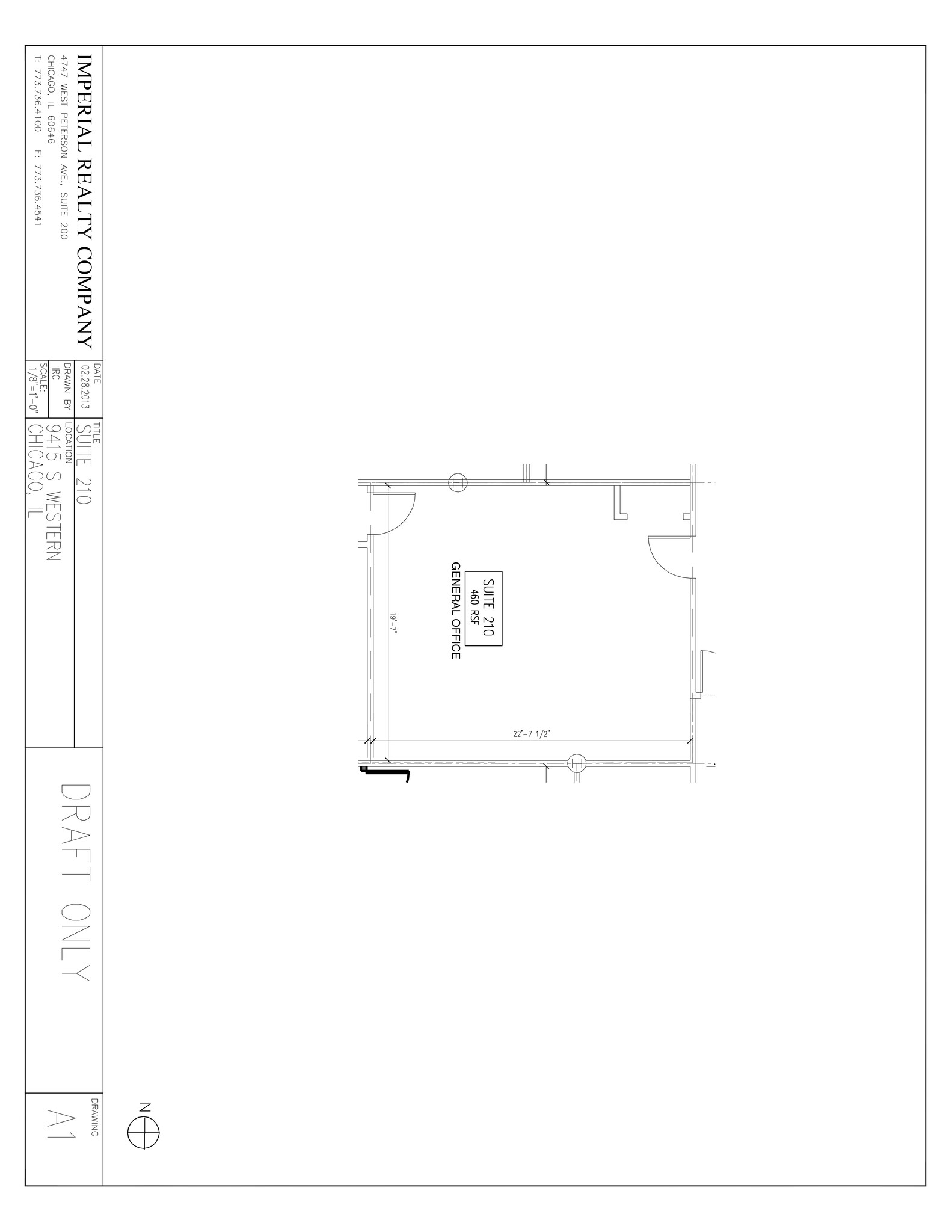 9415 S Western Ave, Chicago, IL à louer Plan de site– Image 1 sur 6