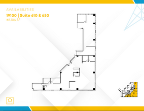 19100-19200 Von Karman Ave, Irvine, CA à louer Plan d’étage– Image 2 sur 2