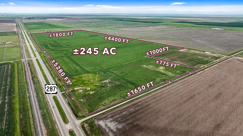17400 HIGHWAY 287, Amarillo, TX à vendre - Photo de l’immeuble – Image 2 sur 5