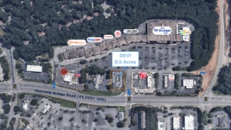 Plus de détails pour 8465 Holcomb Bridge Rd, Johns Creek, GA - Terrain à louer