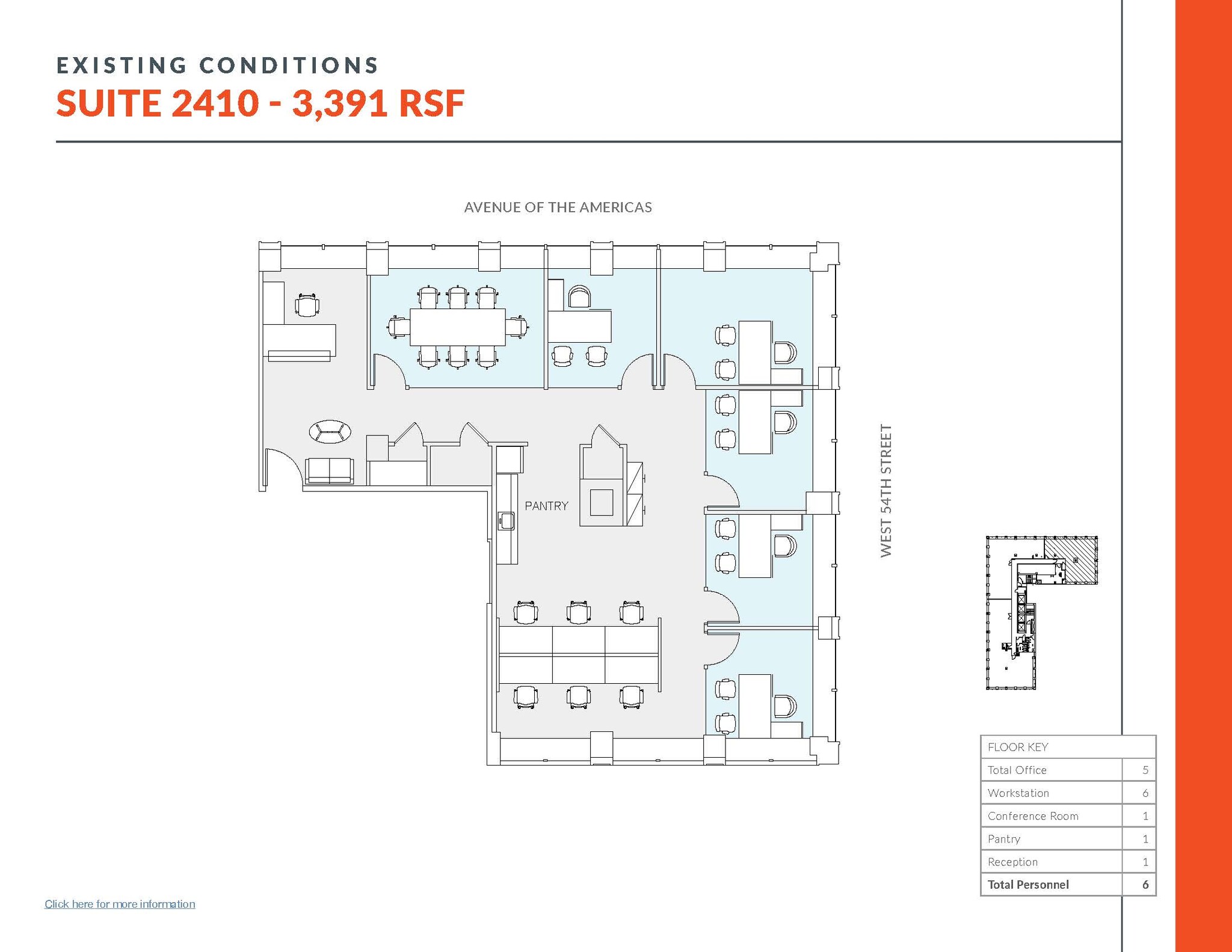 1350 Avenue of the Americas, New York, NY à louer Plan d’étage– Image 1 sur 1
