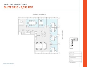 1350 Avenue of the Americas, New York, NY à louer Plan d’étage– Image 1 sur 1