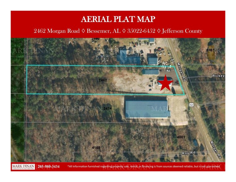 2462 Morgan Rd, Bessemer, AL à louer - Photo de l’immeuble – Image 2 sur 3