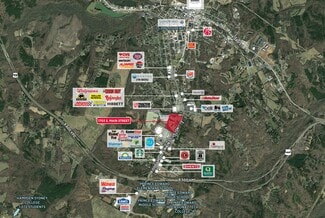 Plus de détails pour 1703 S Main St, Farmville, VA - Terrain à vendre