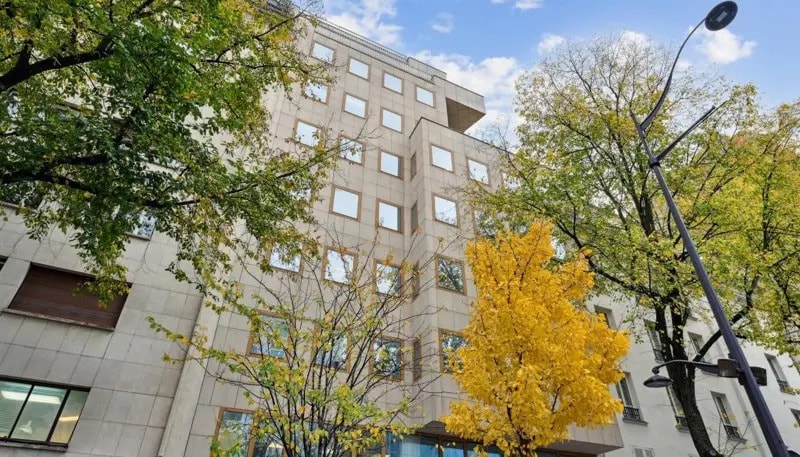 Bureau dans Paris à louer - Photo de l’immeuble – Image 1 sur 4