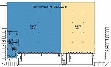 8600-8655 Elm Fair Blvd, Tampa, FL à louer Plan d’étage– Image 1 sur 1