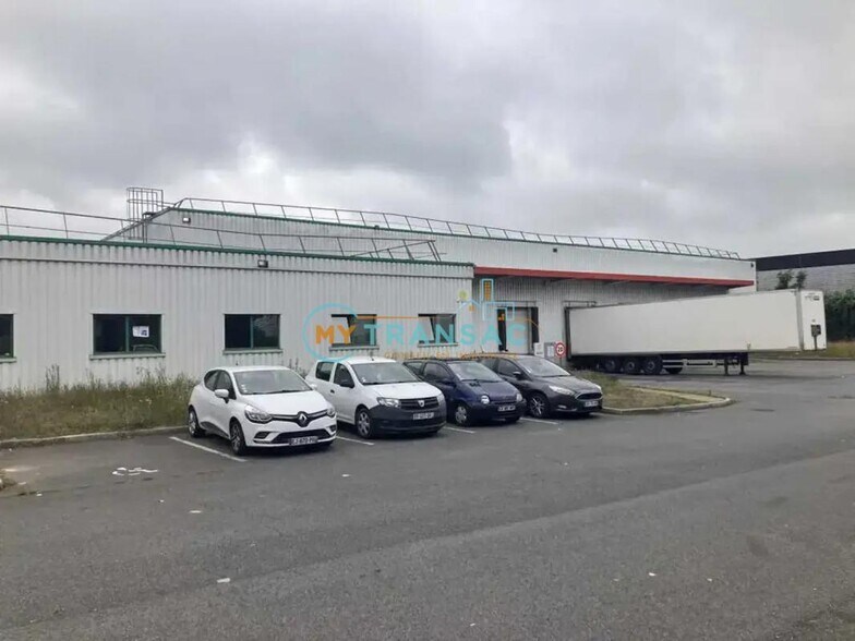 Industriel/Logistique dans Mitry-Mory à louer - Photo de l’immeuble – Image 3 sur 17