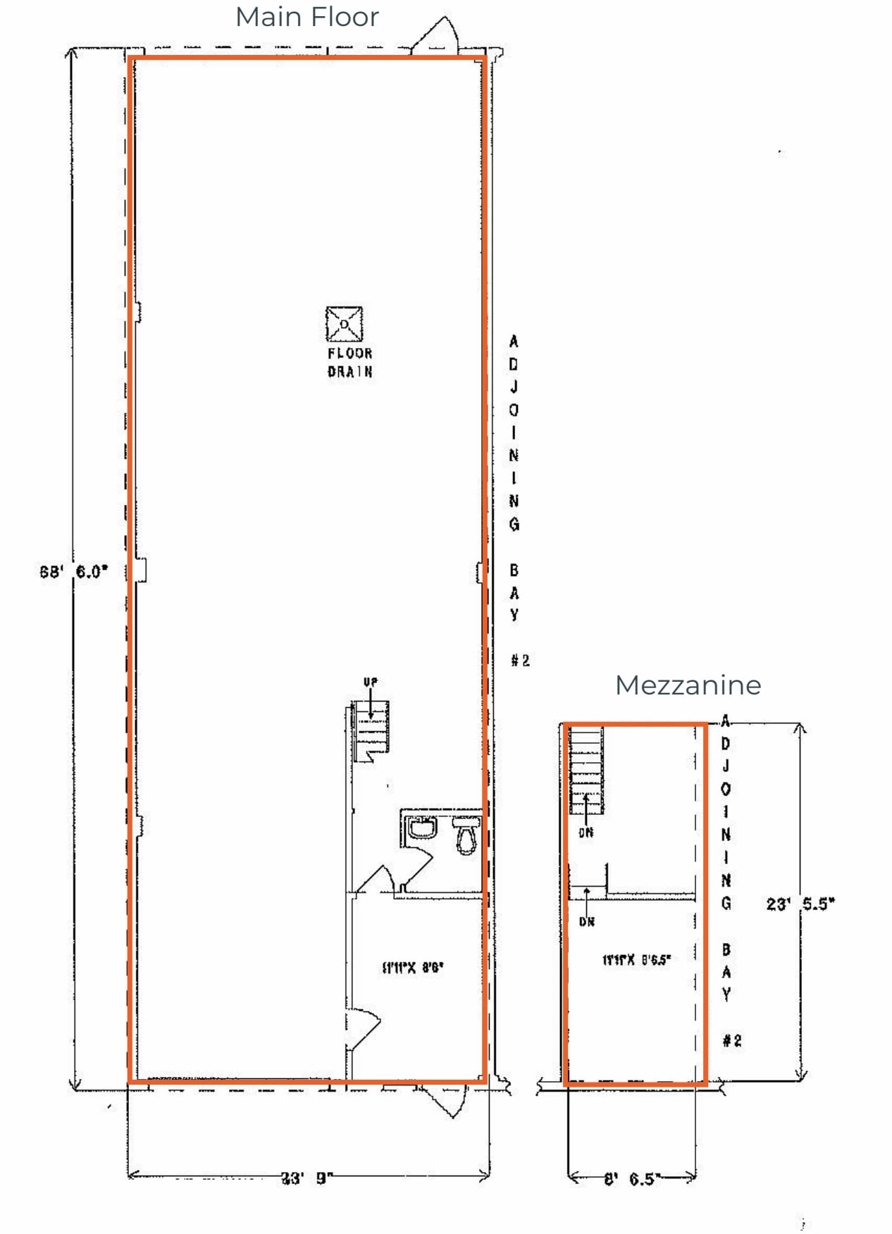 2824 58th Ave SE, Calgary, AB à louer Plan d’étage– Image 1 sur 4