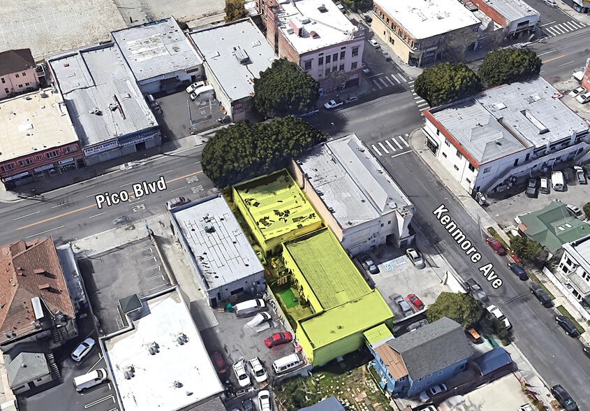 2663-2667 W Pico Blvd, Los Angeles, CA à vendre - Aérien – Image 3 sur 13