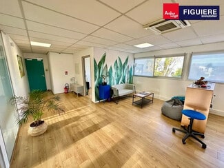 Plus de détails pour 115 Rue Claude Nicolas Ledoux, Aix-en-Provence - Bureau à louer