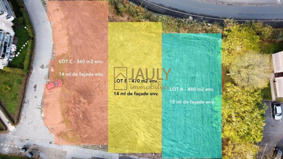 Chemin De Beauval, Meaux à vendre - Aérien – Image 2 sur 5