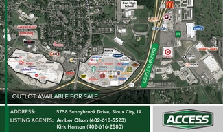Plus de détails pour 5758 Sunnybrook Dr, Sioux City, IA - Terrain à vendre