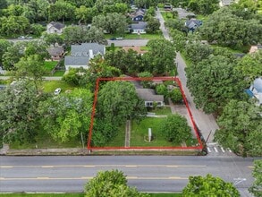 445 E Mulberry St, Angleton, TX - VUE AÉRIENNE  vue de carte - Image1