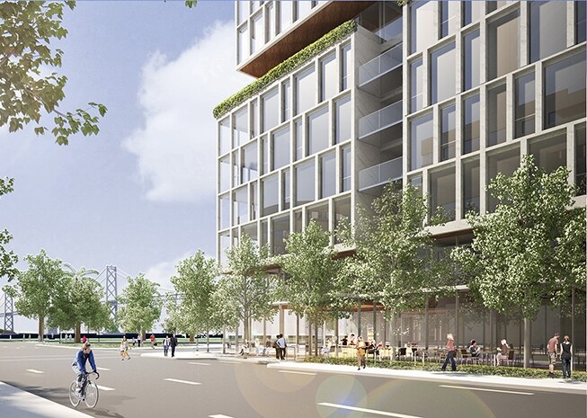 75 Howard St, San Francisco, CA à louer - Photo de l’immeuble – Image 3 sur 8
