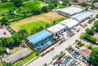 Plus de détails pour 9009 Pagewood Ln, Houston, TX - Industriel/Logistique à vendre