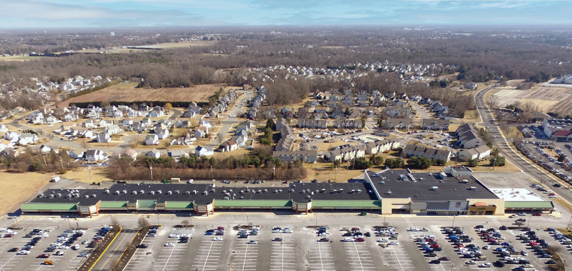 800-1060 Delsea Dr N, Glassboro, NJ à louer Photo de l’immeuble– Image 1 sur 4