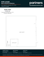 1411 Upland Dr, Houston, TX à louer Plan de site– Image 1 sur 1