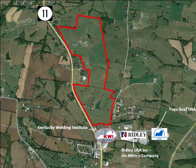 2200 Maysville Rd, Flemingsburg, KY à vendre - Photo principale – Image 1 sur 3