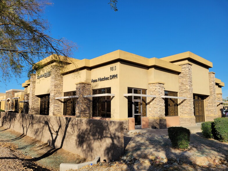 9813 N 95th St, Scottsdale, AZ à louer - Photo de l’immeuble – Image 1 sur 7
