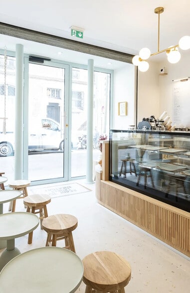 Local commercial dans Paris à vendre - Photo de l’immeuble – Image 1 sur 7