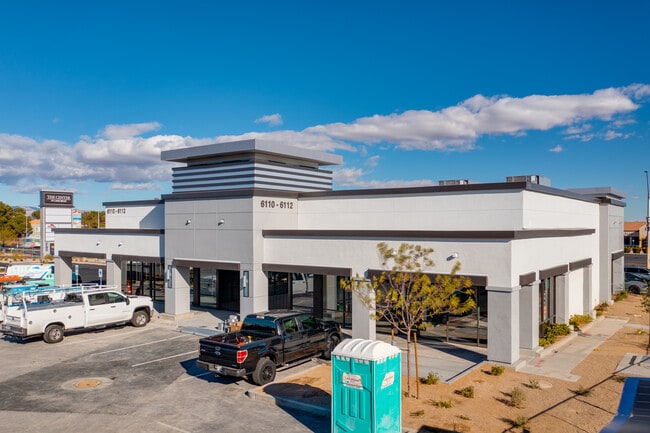 Plus de détails pour 6110-6190 W Lake Mead Blvd, Las Vegas, NV - Bureau, Bureau/Local commercial à louer