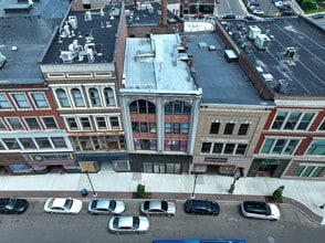 111 Bank St, Waterbury, CT - Vue aérienne  vue de carte