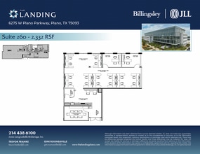 6275 W Plano Pky, Plano, TX à louer Plan d’étage– Image 1 sur 1