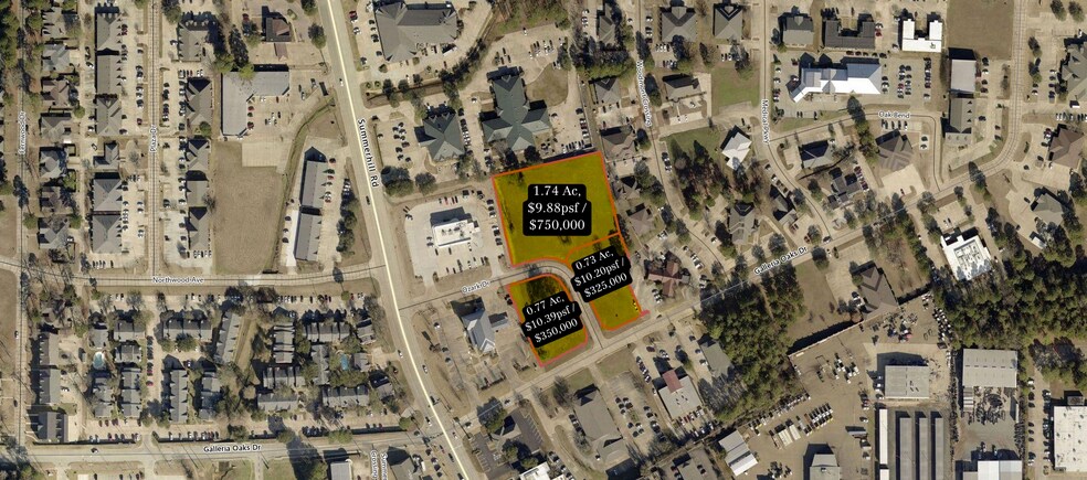 2131 Galleria Oaks Drive, Texarkana, TX à vendre - Photo de l’immeuble – Image 2 sur 4