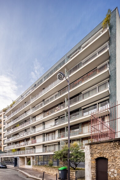 129 Rue De L'Abbe Groult, Paris à louer - Photo de l’immeuble – Image 2 sur 3