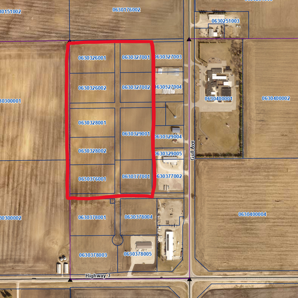 Highway 3 & Akir St, Latimer, IA à vendre - Photo de l’immeuble – Image 1 sur 2
