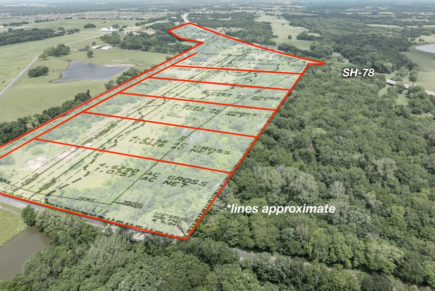 42 Acres N State Hwy 78, Farmersville, TX à vendre - Aérien – Image 2 sur 18