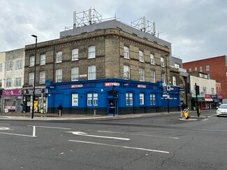 Plus de détails pour 546-546A Barking Rd, Londres - Local commercial à vendre