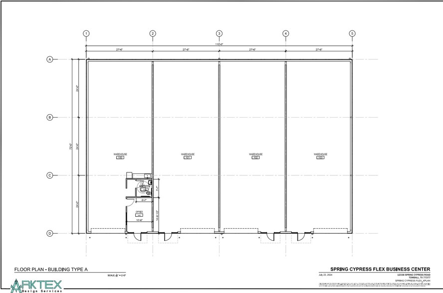 12338 Spring Cypress Rd, Tomball, TX à louer - Photo de l’immeuble – Image 2 sur 12