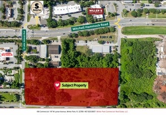 Plus de détails pour 306 Clonts St, Oviedo, FL - Terrain à vendre
