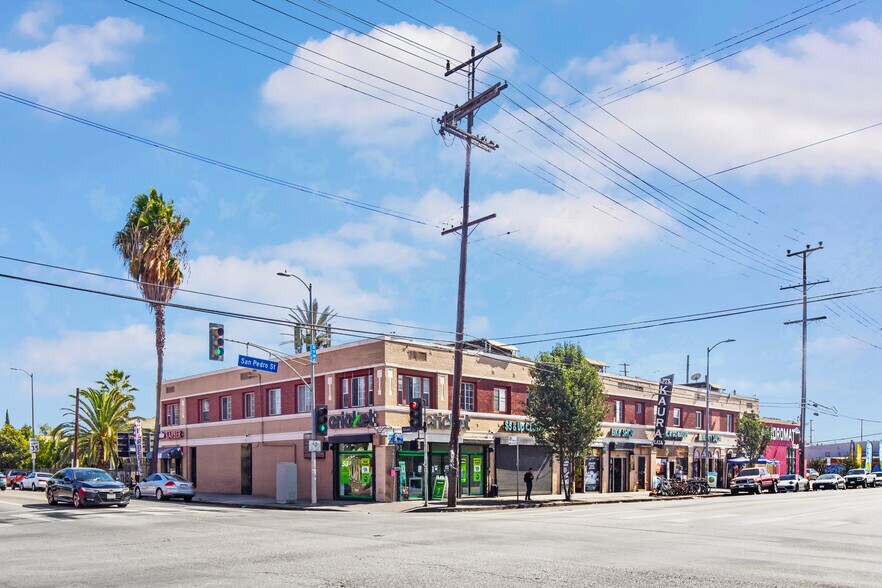 2600-2614 S San Pedro St, Los Angeles, CA à vendre - Photo de l’immeuble – Image 3 sur 14