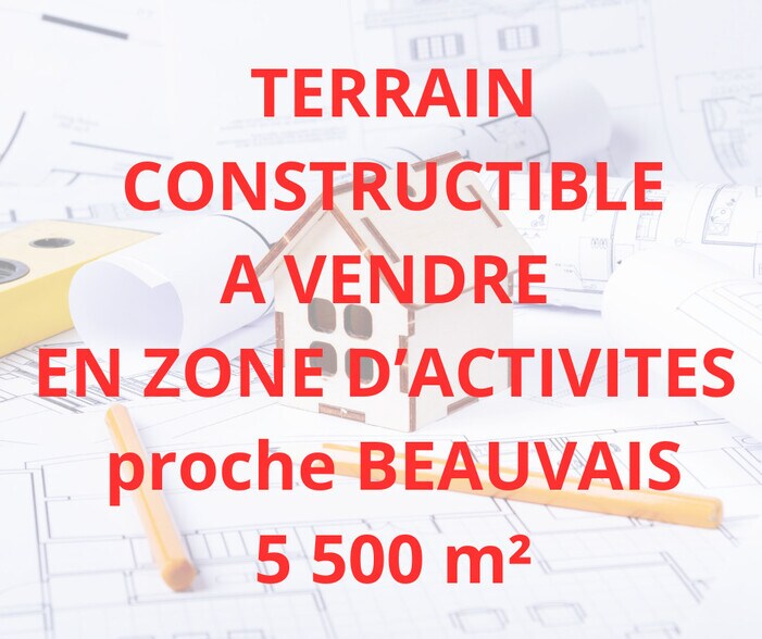 Terrain dans Beauvais à vendre - Plan d’étage – Image 1 sur 1