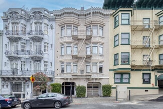 Plus de détails pour 1216 TAYLOR St, San Francisco, CA - Logement à vendre