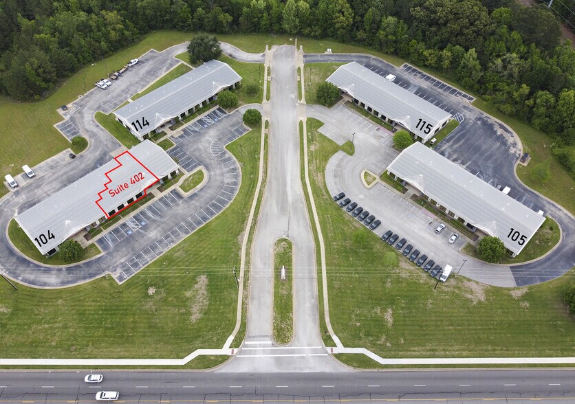 104-115 Jordan Plaza Blvd, Tyler, TX à louer - Photo de l’immeuble – Image 2 sur 7