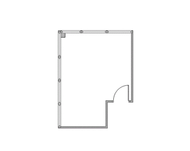 340 N Sam Houston Pky E, Houston, TX à louer Plan d’étage– Image 1 sur 1