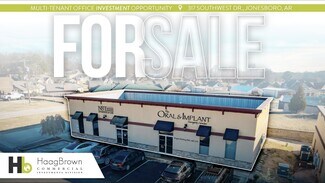 Plus de détails pour 317 Southwest Dr, Jonesboro, AR - Bureau à vendre