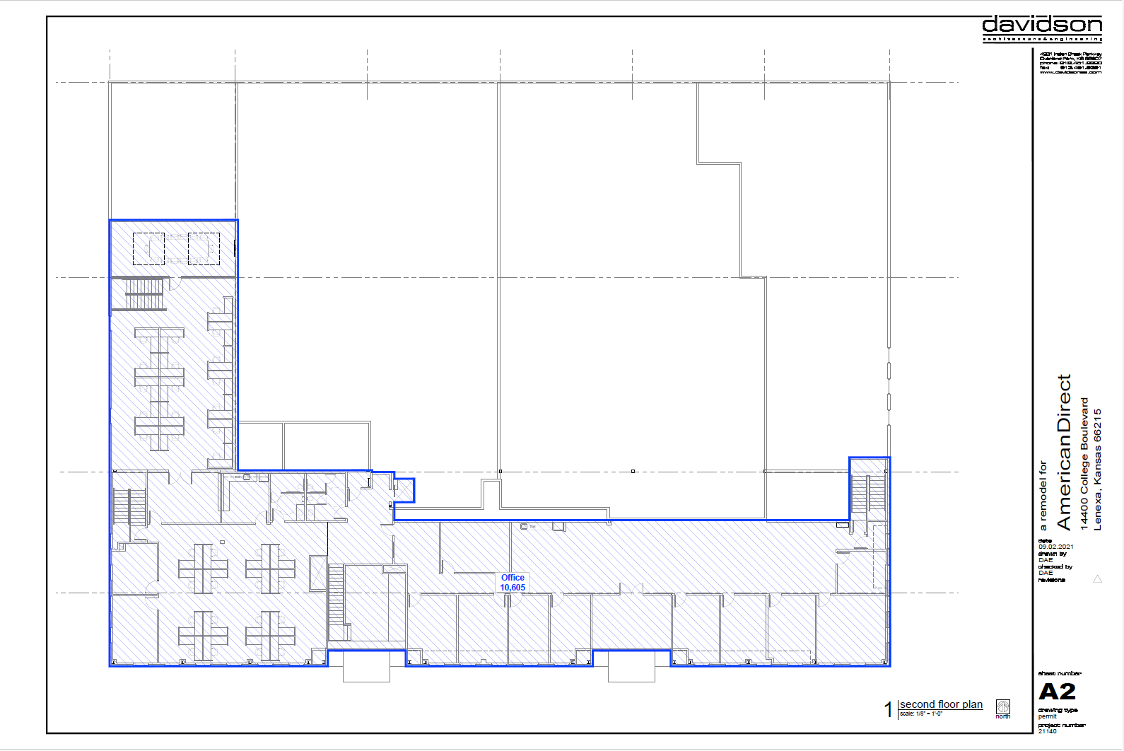 14400 College Blvd, Lenexa, KS à vendre Plan d’étage– Image 1 sur 1