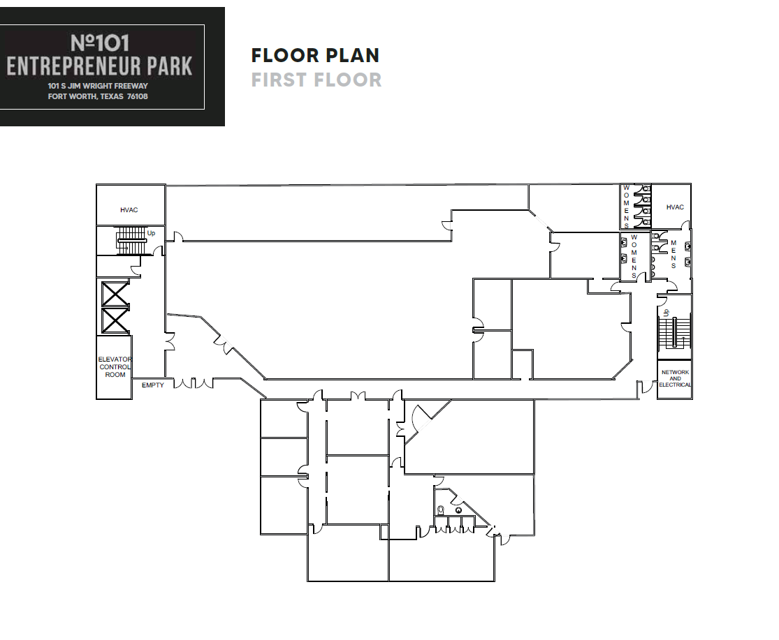 101 S Jim Wright Fwy, White Settlement, TX à louer Plan d’étage– Image 1 sur 7