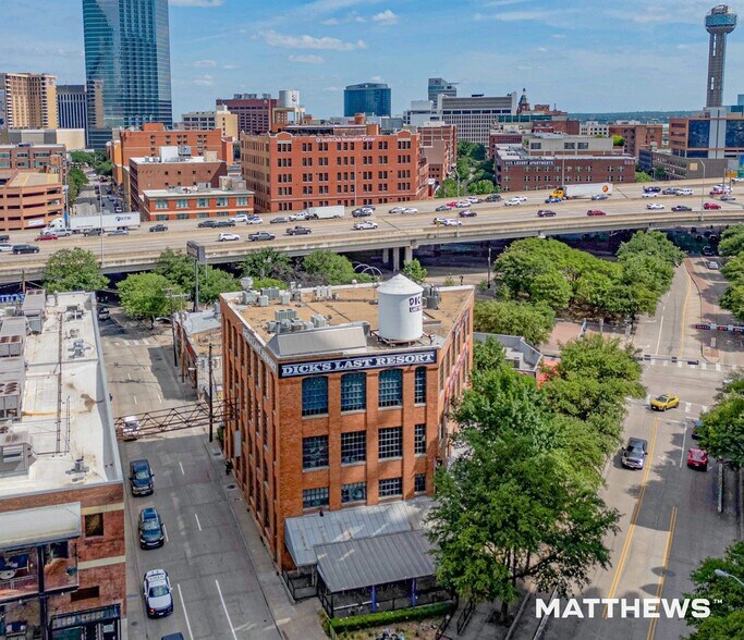2211 N Lamar St, Dallas, TX à louer - Photo de l’immeuble – Image 2 sur 4