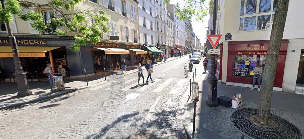 Local commercial dans Paris à louer Photo de l’immeuble– Image 1 sur 3