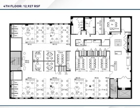135 W 18th St, New York, NY à louer Plan d’étage– Image 1 sur 9