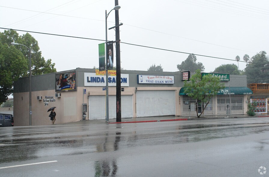 2600-2606 W Sunset Blvd, Los Angeles, CA à louer - Photo principale – Image 1 sur 4